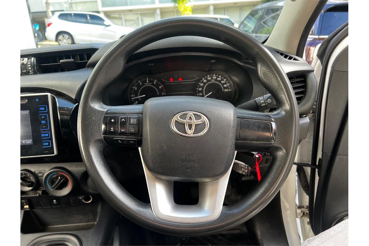 2016 Toyota Hilux Workmate TGN121R Rear Wheel Drive