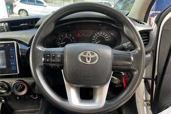 2016 Toyota Hilux Workmate TGN121R Rear Wheel Drive