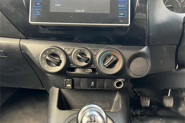 2016 Toyota Hilux Workmate TGN121R Rear Wheel Drive