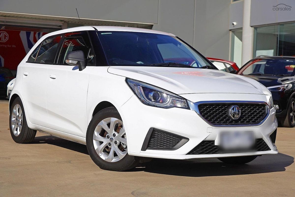 2022 MG MG3 Core (Nav)