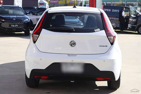 2022 MG MG3 Core (Nav)