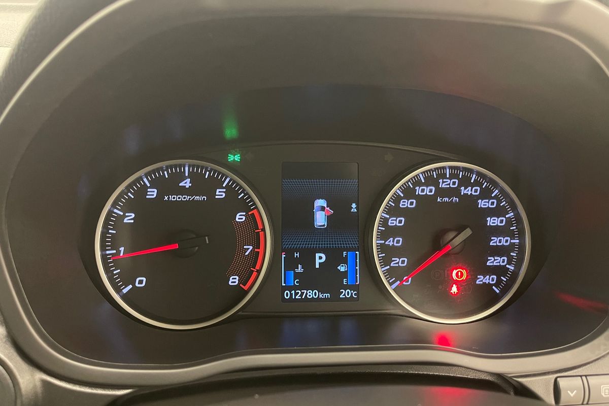 2024 Mitsubishi Eclipse Cross ES YB