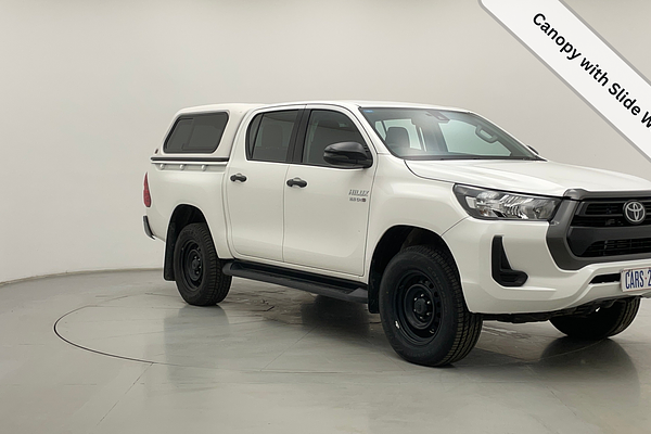 2022 Toyota Hilux SR GUN126R 4X4