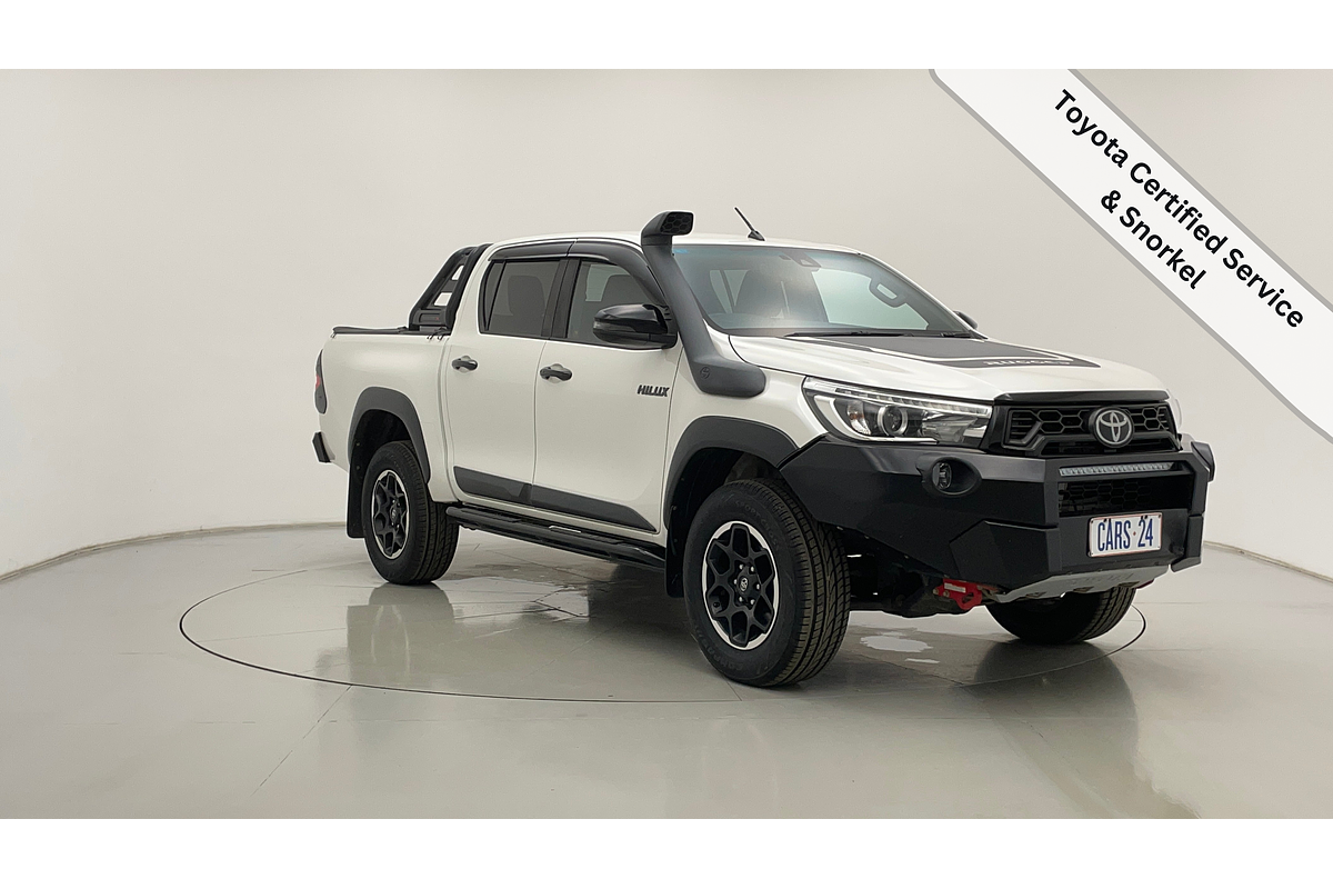 2019 Toyota Hilux Rugged X GUN126R 4X4