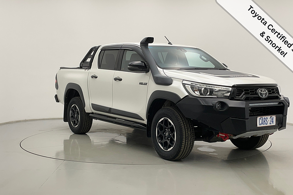 2019 Toyota Hilux Rugged X GUN126R 4X4