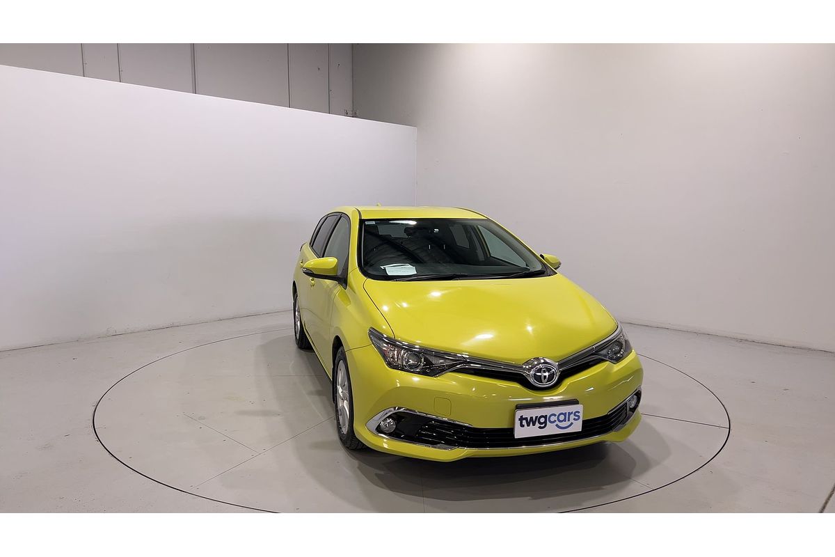 2017 Toyota Corolla Ascent Sport ZRE182R