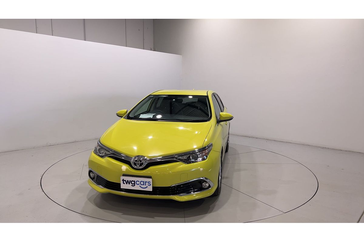 2017 Toyota Corolla Ascent Sport ZRE182R