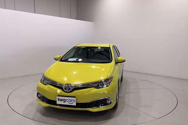 2017 Toyota Corolla Ascent Sport ZRE182R