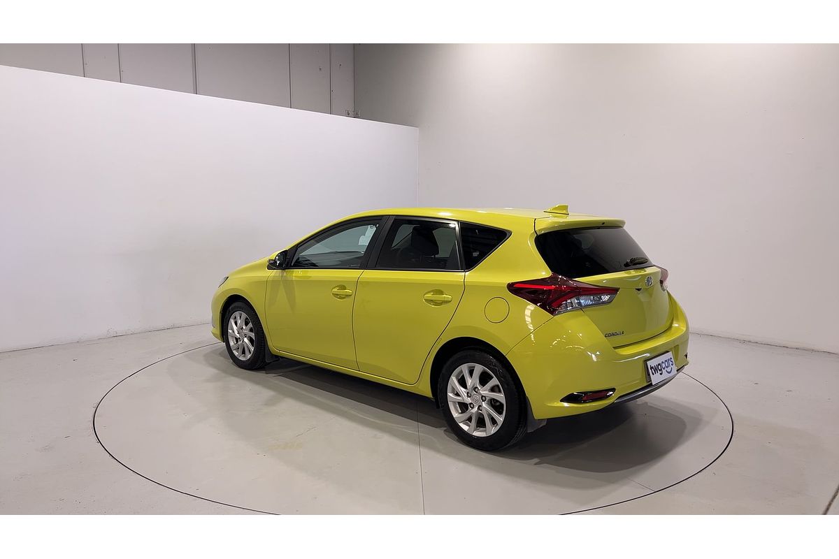 2017 Toyota Corolla Ascent Sport ZRE182R