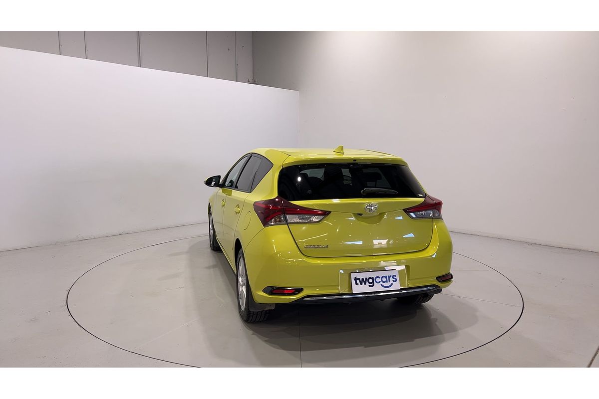2017 Toyota Corolla Ascent Sport ZRE182R