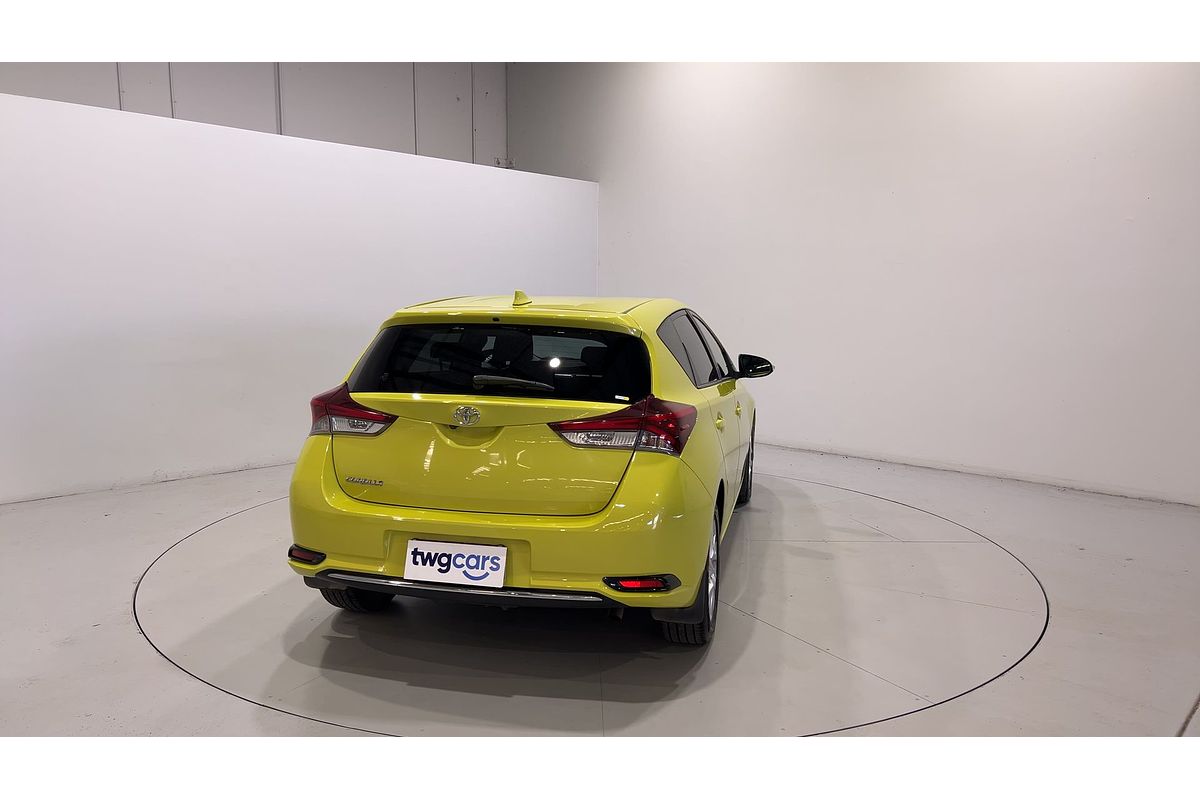 2017 Toyota Corolla Ascent Sport ZRE182R