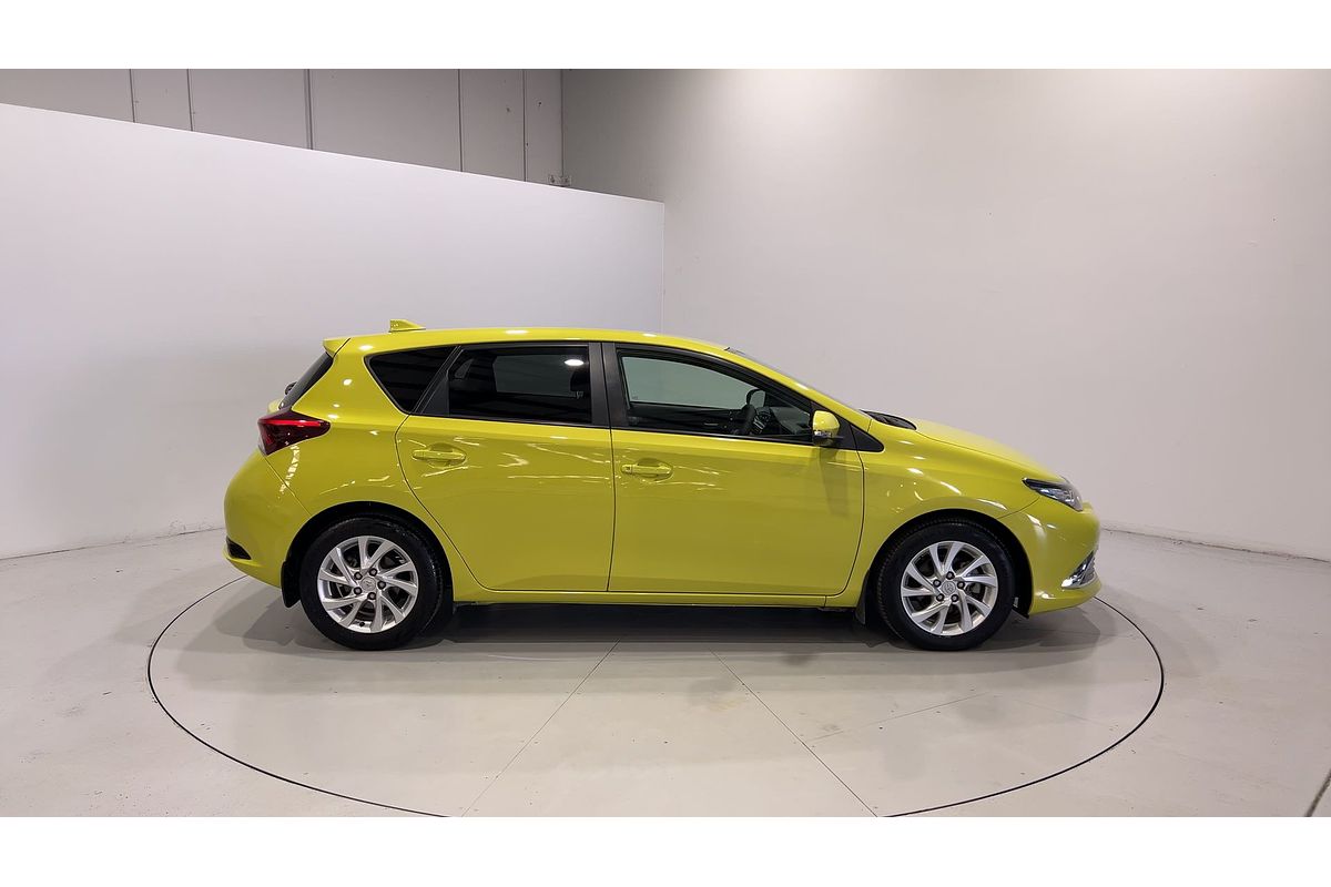 2017 Toyota Corolla Ascent Sport ZRE182R