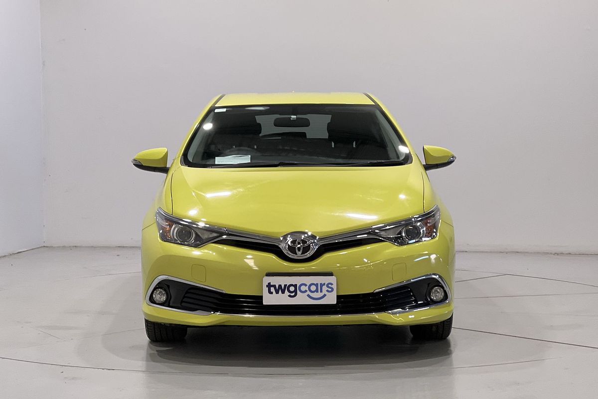 2017 Toyota Corolla Ascent Sport ZRE182R