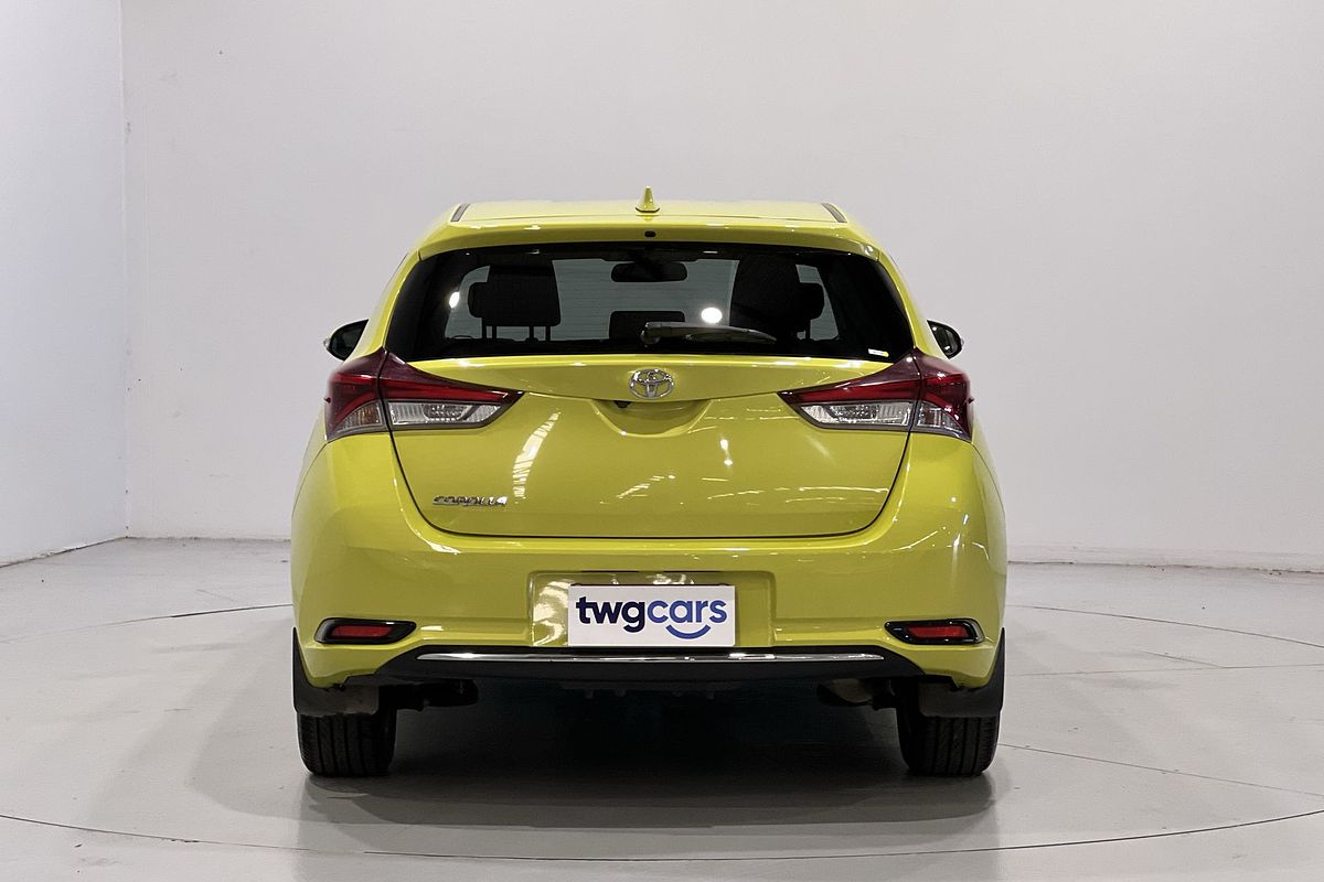 2017 Toyota Corolla Ascent Sport ZRE182R