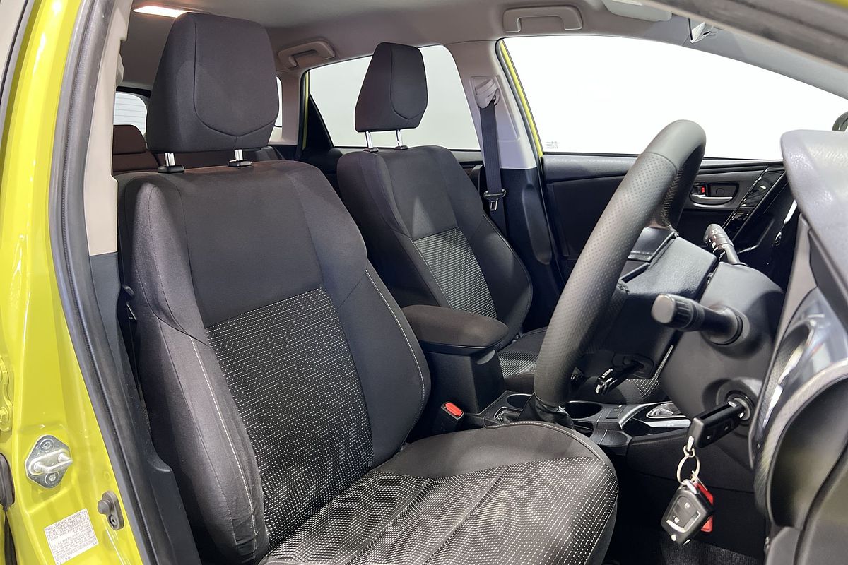 2017 Toyota Corolla Ascent Sport ZRE182R