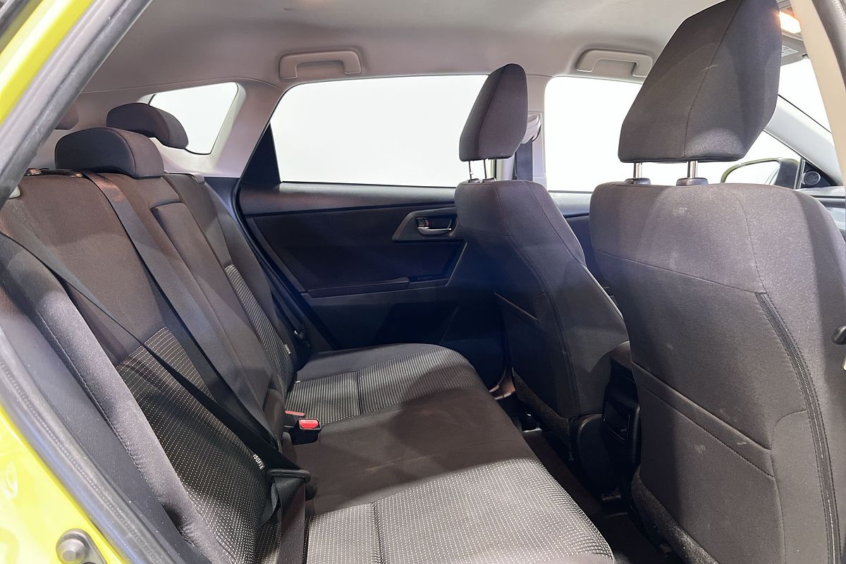 2017 Toyota Corolla Ascent Sport ZRE182R