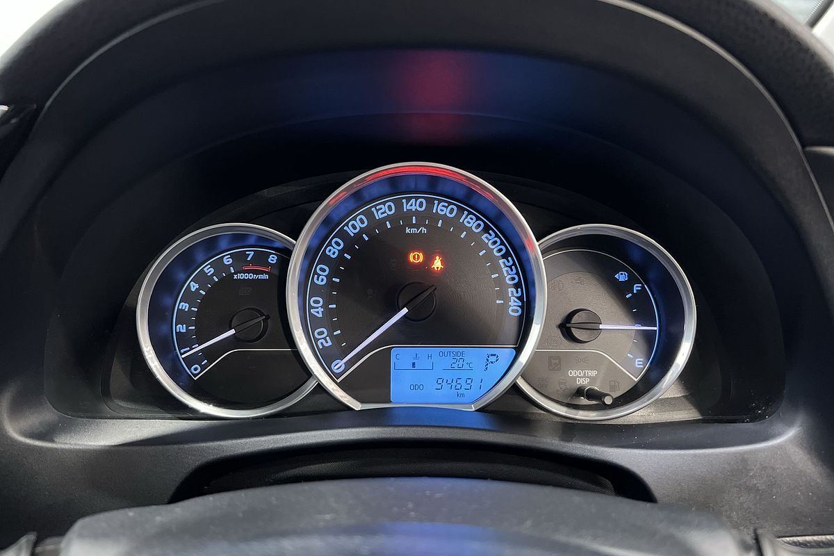 2017 Toyota Corolla Ascent Sport ZRE182R