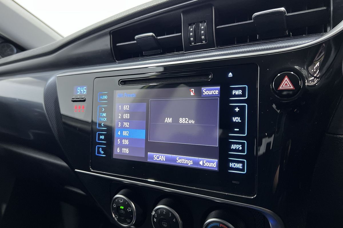 2017 Toyota Corolla Ascent Sport ZRE182R