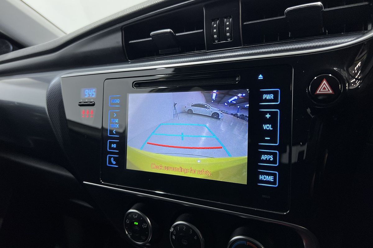2017 Toyota Corolla Ascent Sport ZRE182R