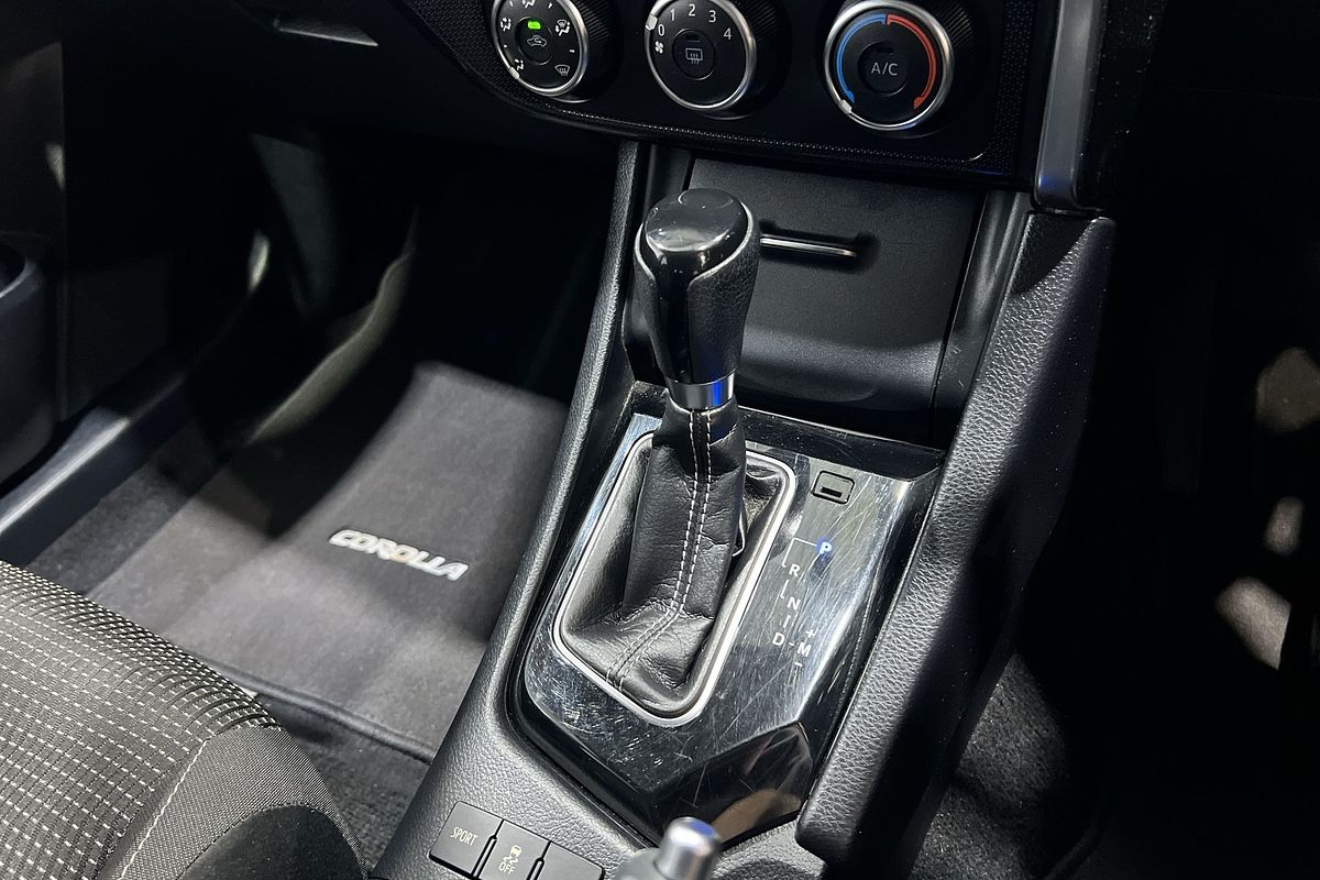 2017 Toyota Corolla Ascent Sport ZRE182R