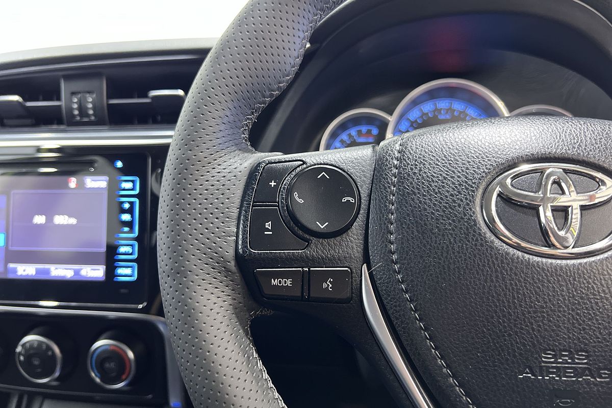 2017 Toyota Corolla Ascent Sport ZRE182R