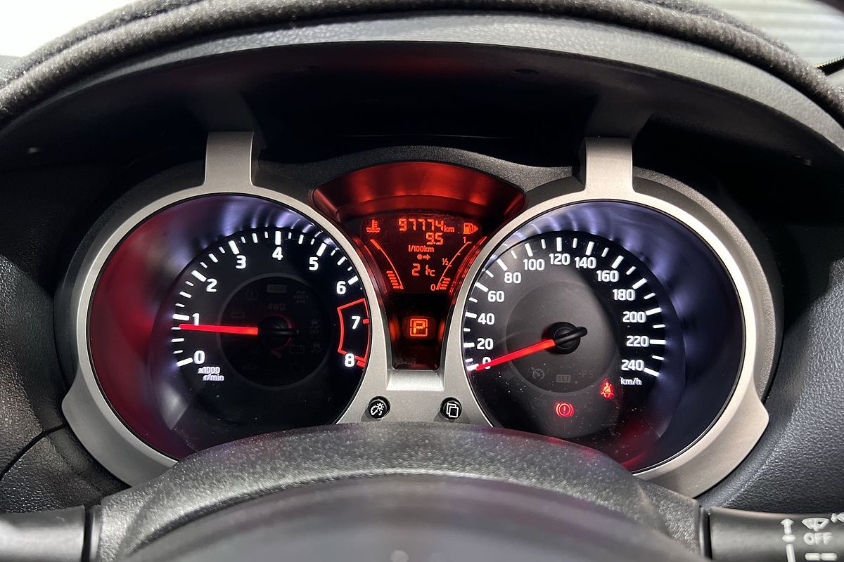 2015 Nissan JUKE ST F15 Series 2
