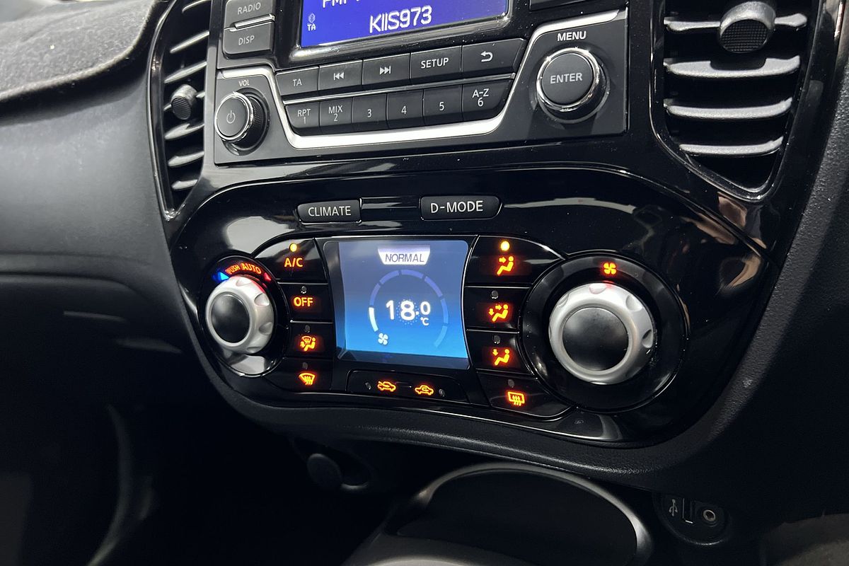 2015 Nissan JUKE ST F15 Series 2