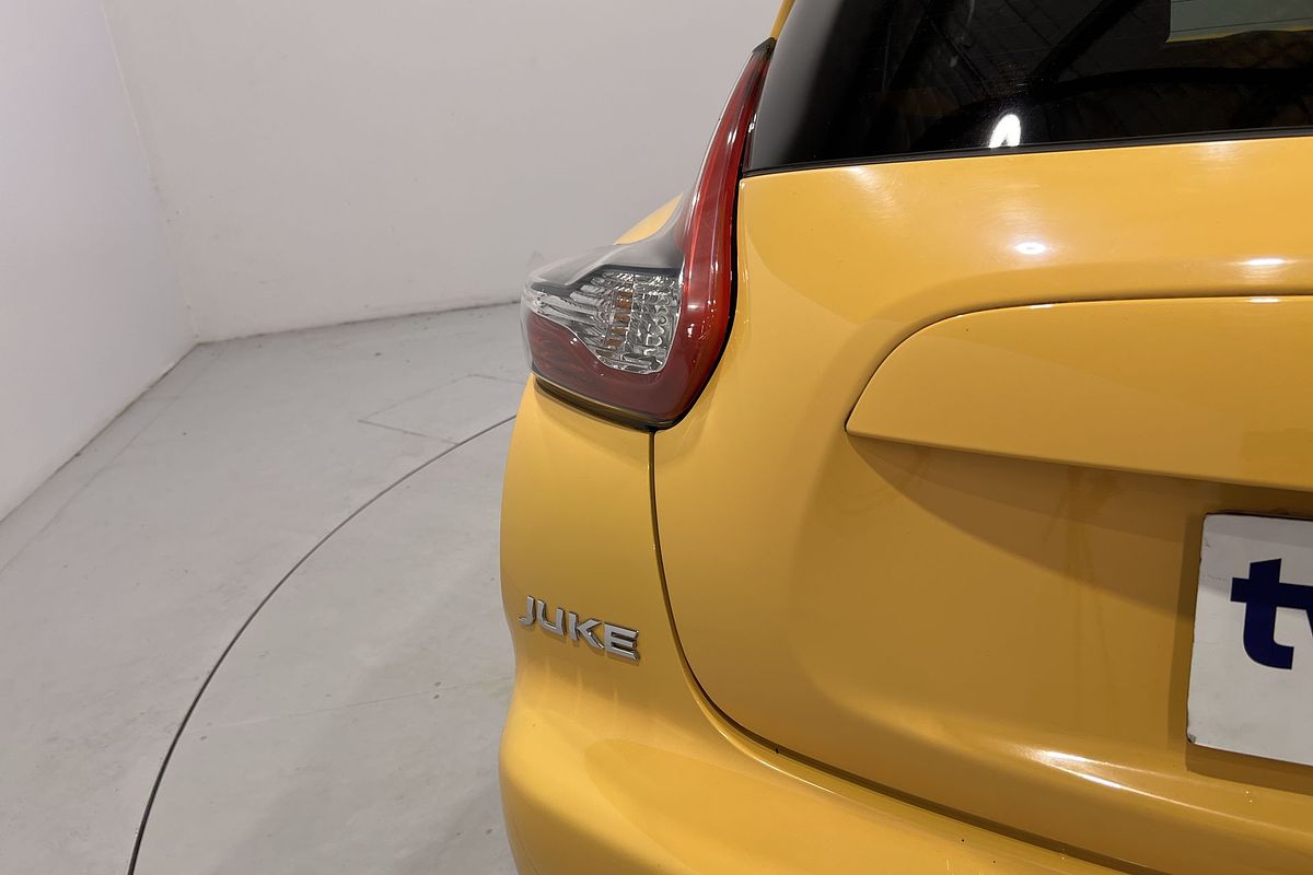 2015 Nissan JUKE ST F15 Series 2