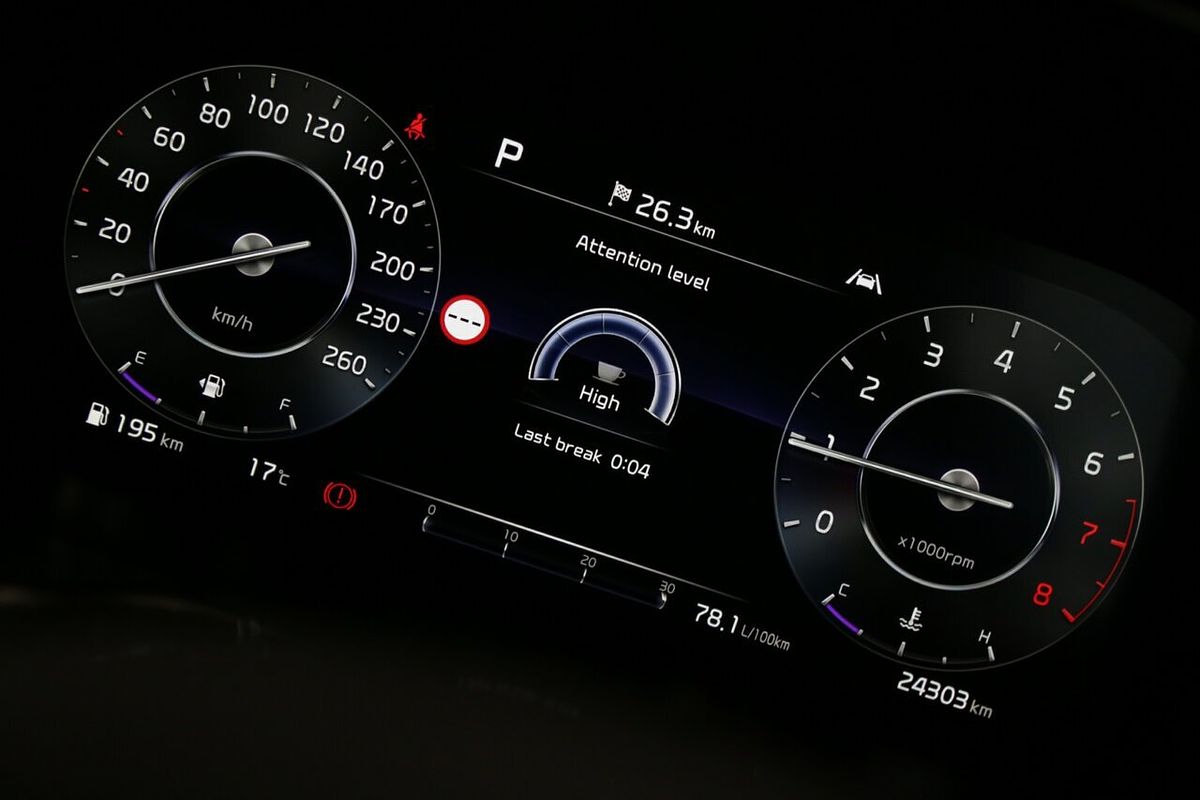 2022 Kia Sorento GT-Line MQ4