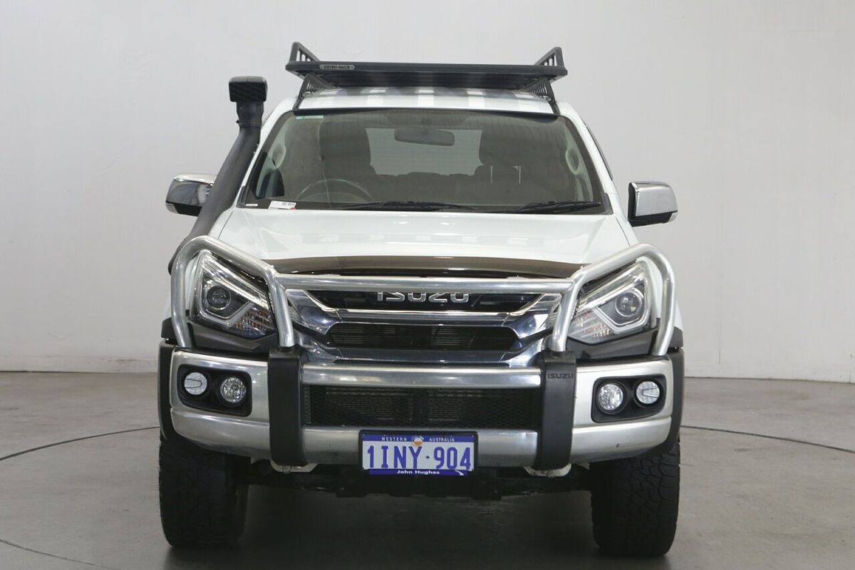 2020 Isuzu MU-X LS-U