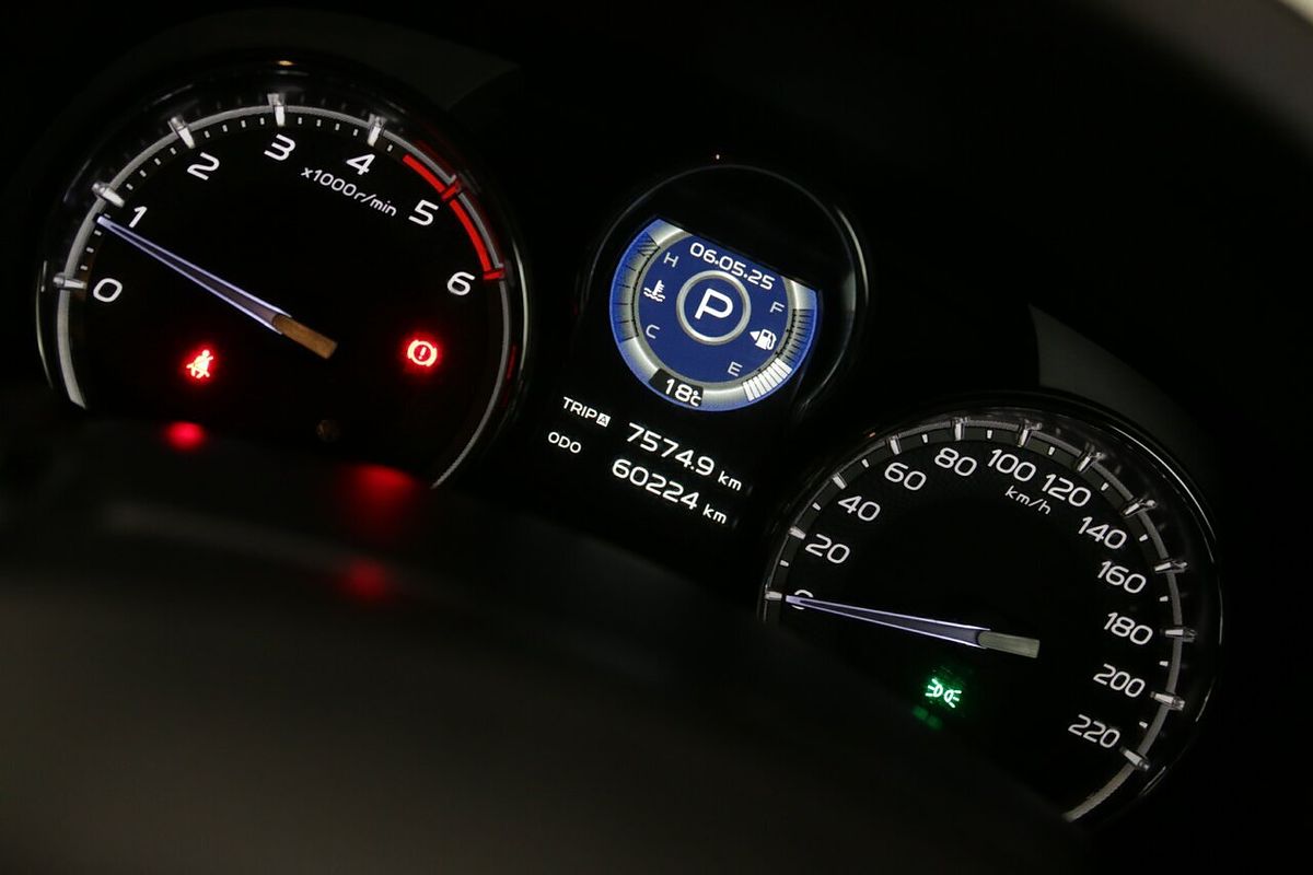 2020 Isuzu MU-X LS-U