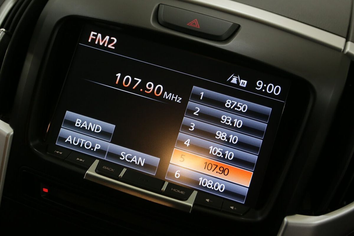 2020 Isuzu MU-X LS-U