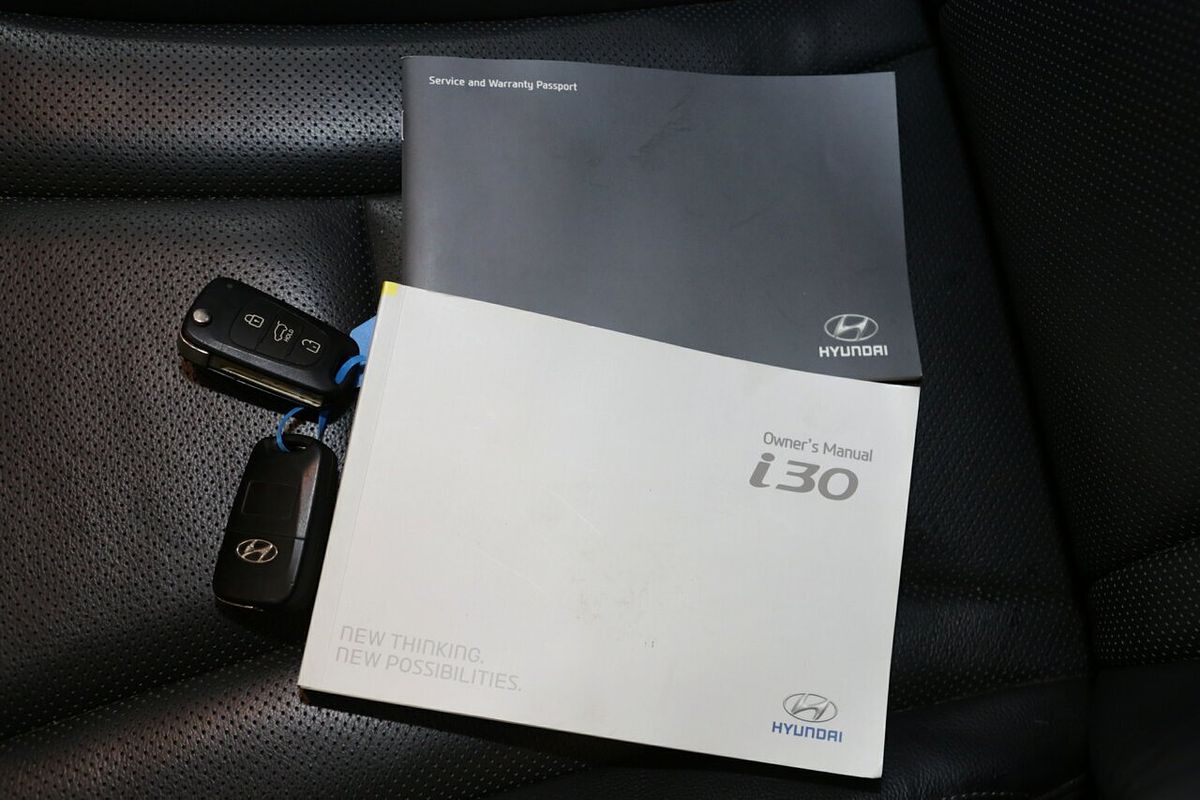 2015 Hyundai i30 Active X GD3 Series II
