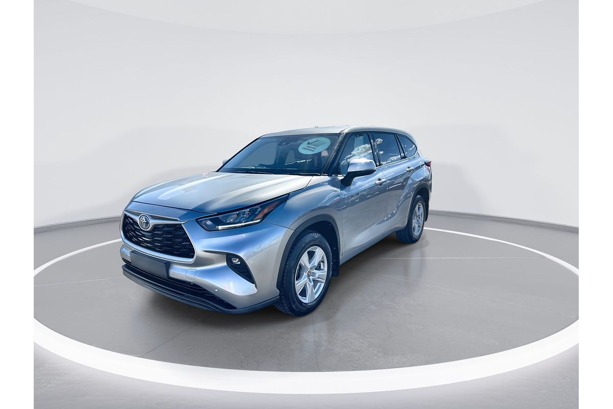 2021 Toyota Kluger GX AXUH78R