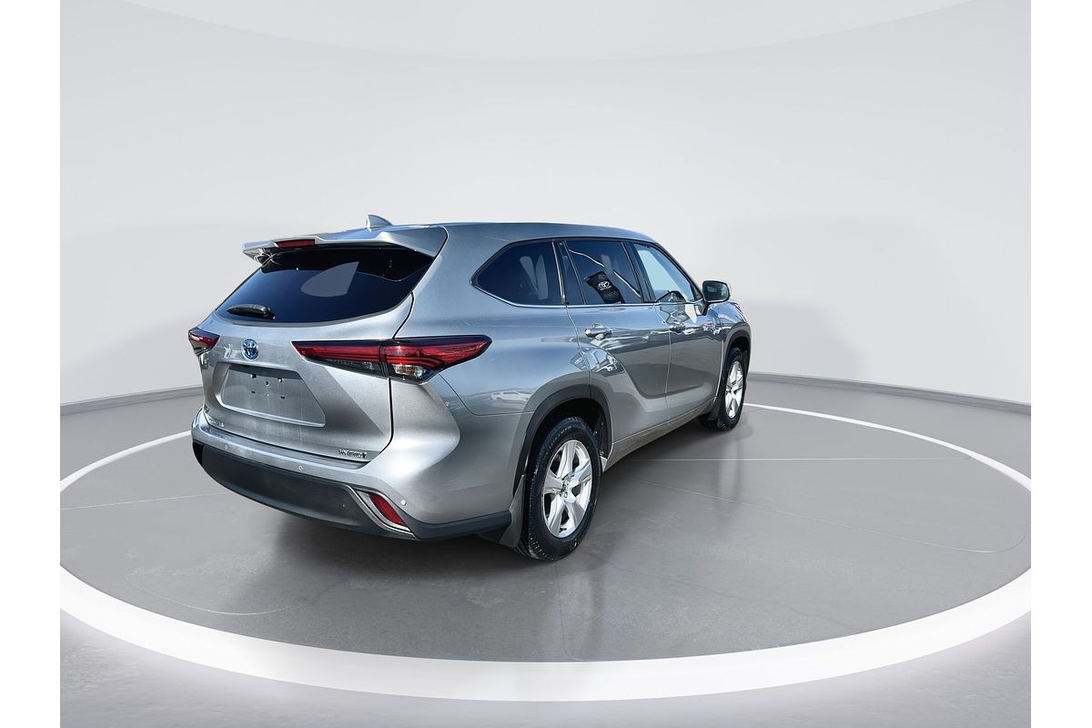 2021 Toyota Kluger GX AXUH78R