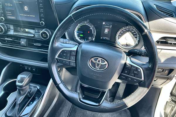 2021 Toyota Kluger GX AXUH78R