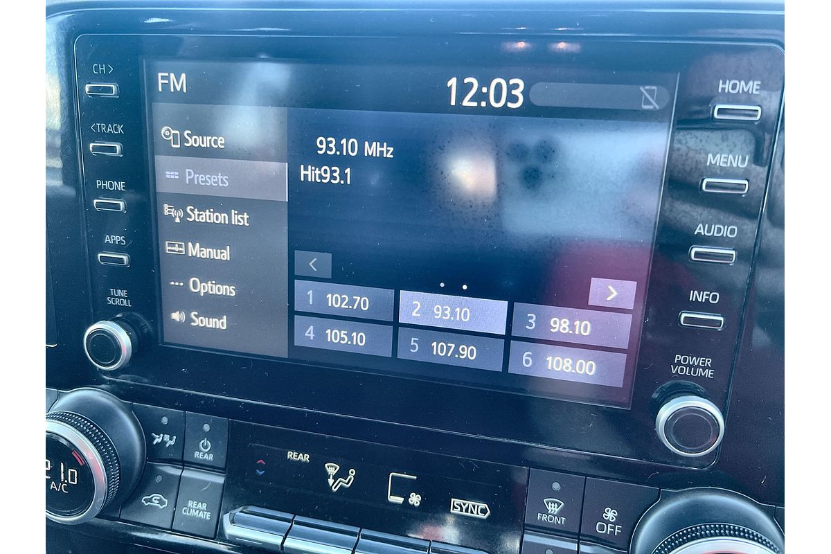 2021 Toyota Kluger GX AXUH78R