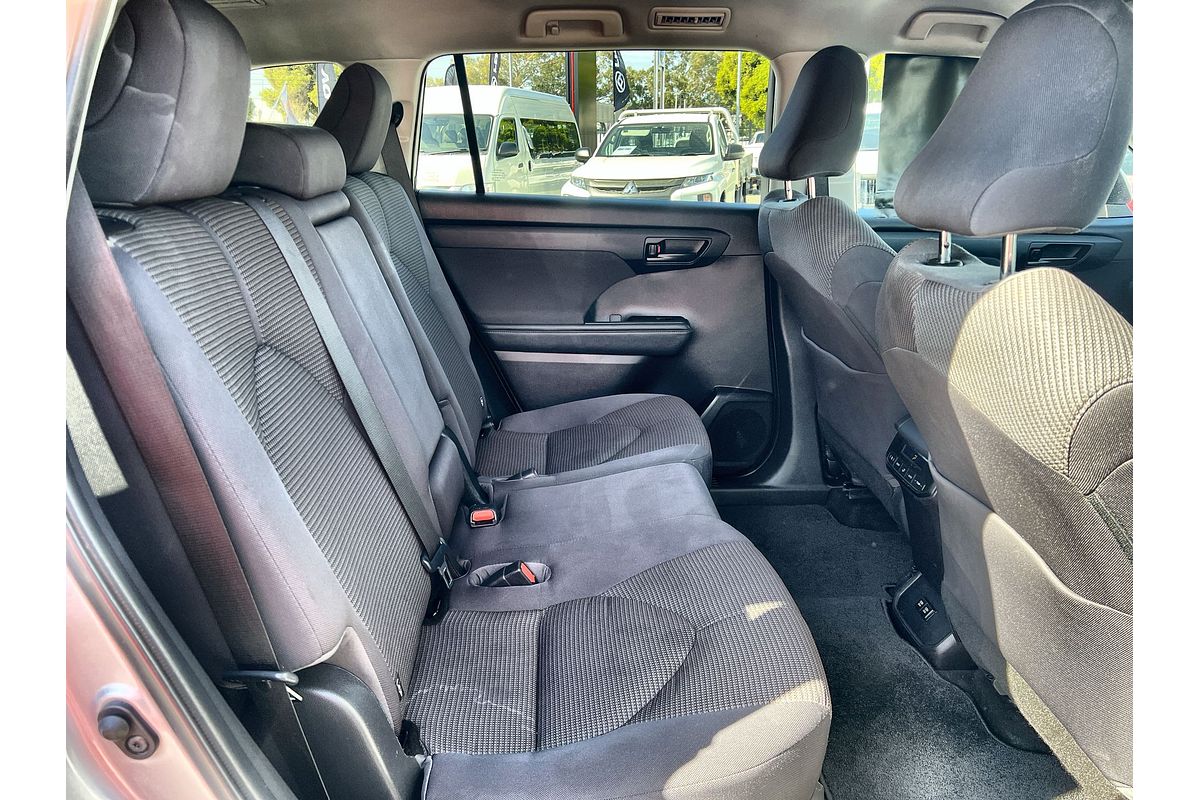 2021 Toyota Kluger GX AXUH78R