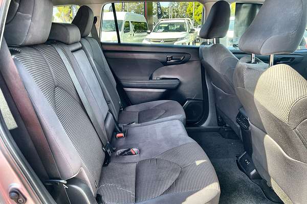 2021 Toyota Kluger GX AXUH78R