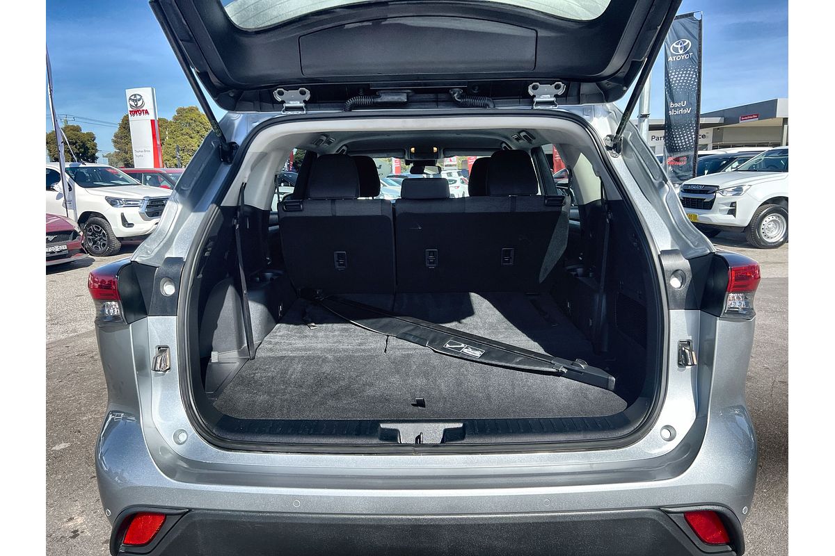 2021 Toyota Kluger GX AXUH78R