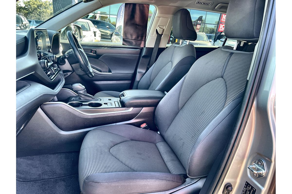 2021 Toyota Kluger GX AXUH78R