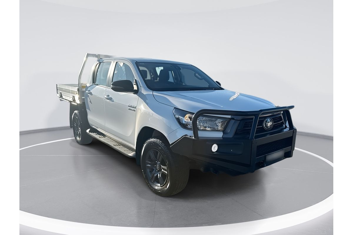 2023 Toyota Hilux SR GUN126R 4X4