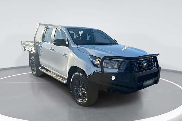 2023 Toyota Hilux SR GUN126R 4X4