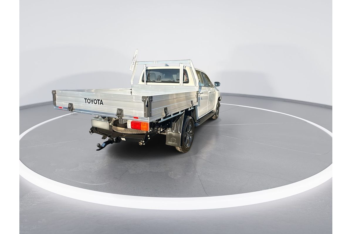 2023 Toyota Hilux SR GUN126R 4X4