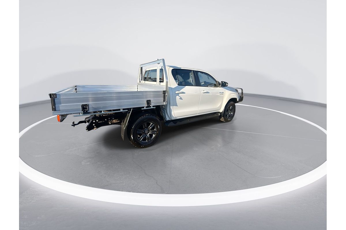 2023 Toyota Hilux SR GUN126R 4X4
