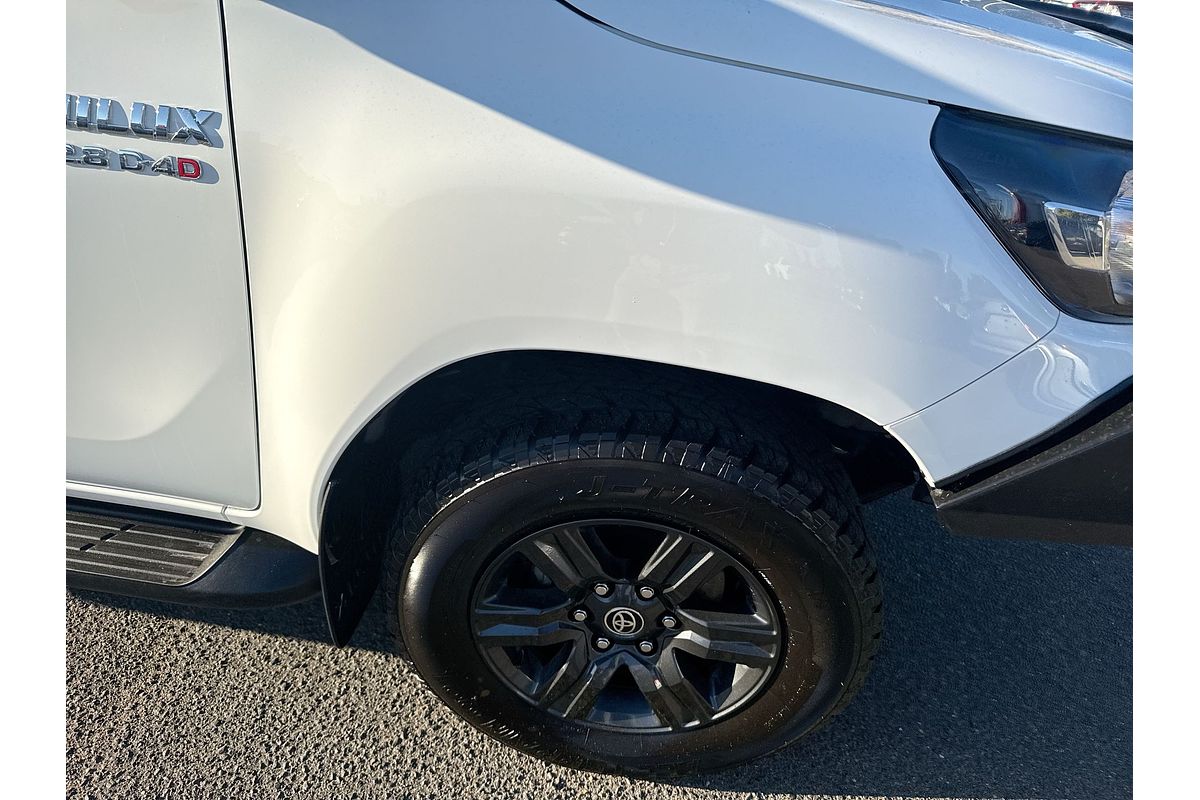 2023 Toyota Hilux SR GUN126R 4X4