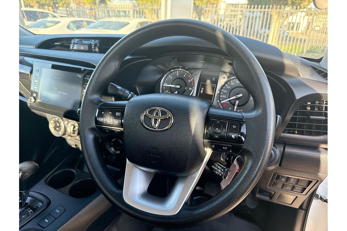 2023 Toyota Hilux SR GUN126R 4X4