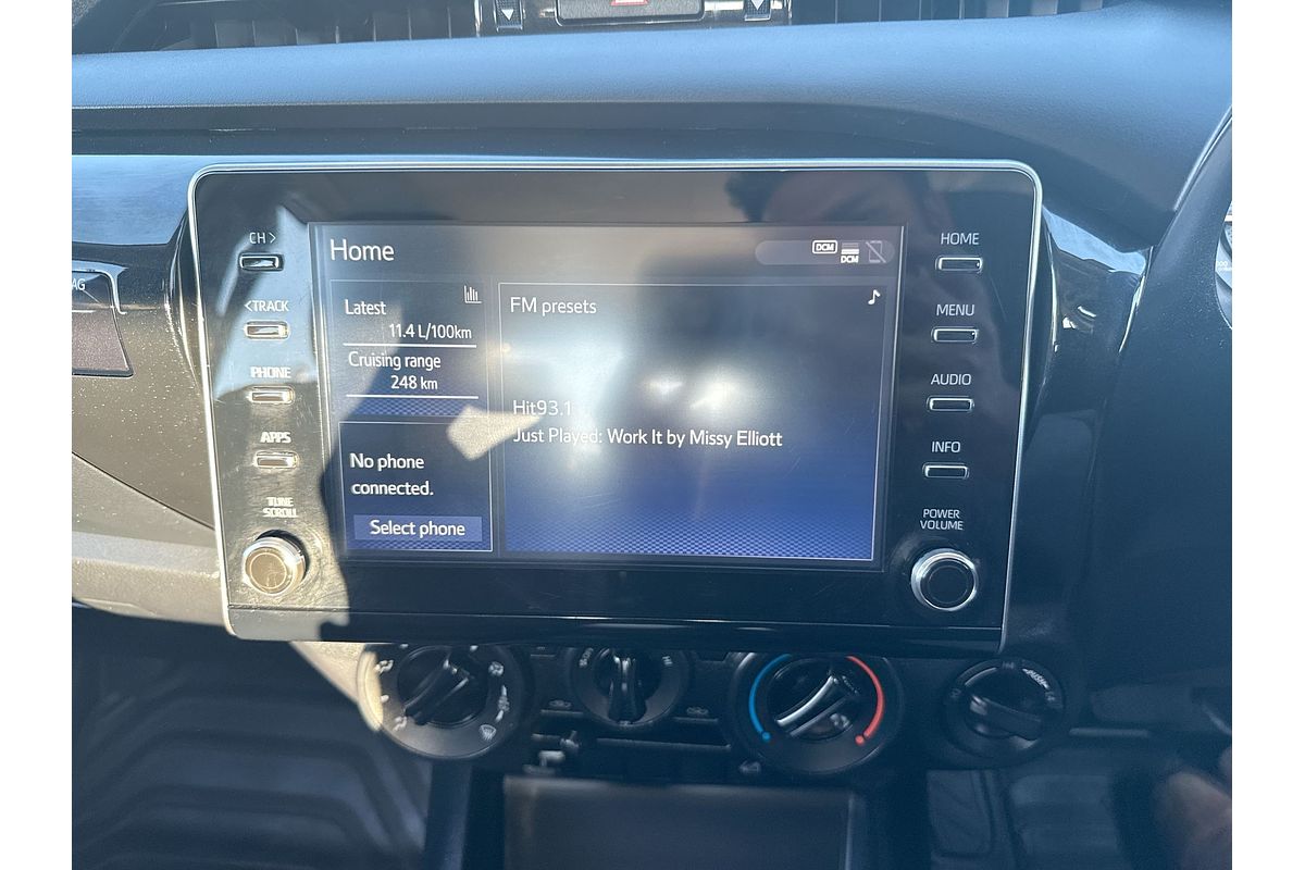 2023 Toyota Hilux SR GUN126R 4X4