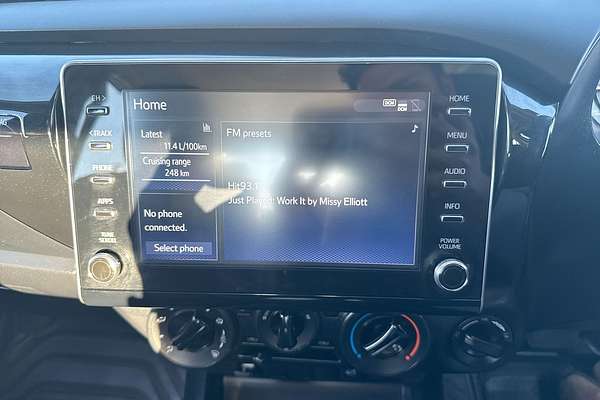 2023 Toyota Hilux SR GUN126R 4X4