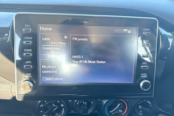 2023 Toyota Hilux SR GUN126R 4X4